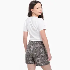 ELV - Short para Niña Animal print de Algodón