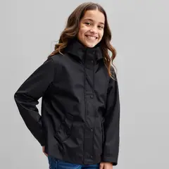 ELV - Chaqueta para Niña Con capucha Poliéster