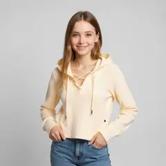 DOO AUSTRALIA - Saco para Niña Tejido Con capucha