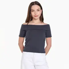 ELV - Camiseta para Niña Manga corta de Algodón