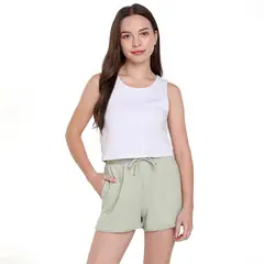 DOO AUSTRALIA - Short para Niña Cintura elásticada de Algodón