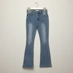 ELV - Jean para Niña de Algodón
