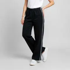 ELV - Jogger para Niña Cintura elásticada de Algodón