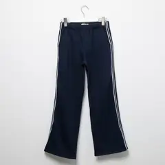 ELV - Jogger para Niña Cintura elásticada de Algodón