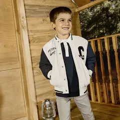 CONIGLIO - Chaqueta para Niño Big con Logo