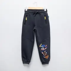 undefined - Jogger Niño Cintura elásticada Algodón Sonic