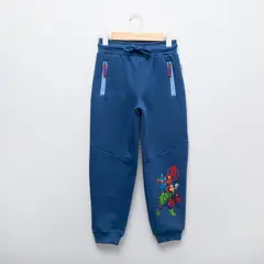DISNEY - Jogger Niño Cintura elásticada Algodón Avengers