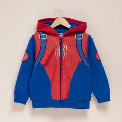 DISNEY - Saco Niño con Estampado Con capucha Spider-man
