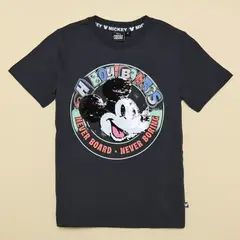STD CHARACTERS - Camiseta para Niño Mickey Manga corta de Algodón