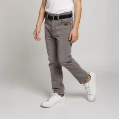 CONIGLIO - Jean para Niño Con accesorio de Algodón