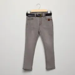 CONIGLIO - Jean para Niño Con accesorio de Algodón