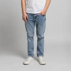 CONIGLIO - Jean para Niño Con accesorio de Algodón