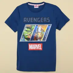 DISNEY - Camiseta Niño con Estampado Manga corta Algodón Avengers