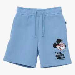 STD CHARACTERS - Bermuda para Niño Cintura elásticada Algodón