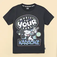 STD CHARACTERS - Camiseta para Niño con Estampado Manga corta de Algodón