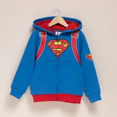 undefined - Saco Niño con Estampado Con capucha Superman DC Originals