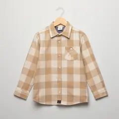 CONIGLIO - Camisa para Niño Manga larga de Algodón