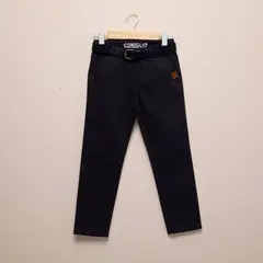 CONIGLIO - Pantalón para Niño Con accesorio de Algodón