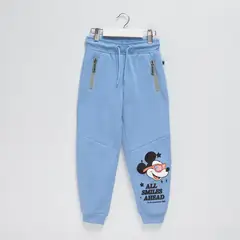 STD CHARACTERS - Jogger Niño Cintura elásticada Mickey Algodón