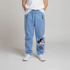 STD CHARACTERS - Jogger Niño Cintura elásticada Mickey Algodón