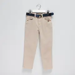 CONIGLIO - Pantalón Niño 2 piezas Con accesorio Algodón