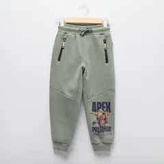 JURASSIC WORLD - Jogger Niño Cintura elastica Algodón