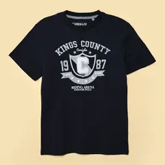 CONIGLIO - Camiseta para Niño Manga corta de Algodón