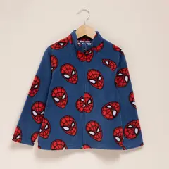 DISNEY - Saco Niño con Estampado Con cuello Spider-man