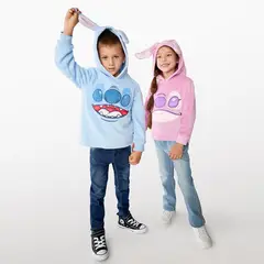LILO & STITCH - Saco para Niño Con capucha
