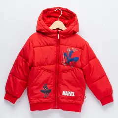 SPIDERMAN - Chaqueta Con capucha Para Niño con Estampado Spider-man