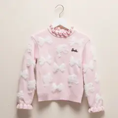 BARBIE - Saco para Niña con aplique