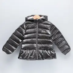 BARBIE - Chaqueta Con capucha Para Niña Acolchado