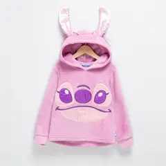 LILO & STITCH - Saco para Niña Con capucha
