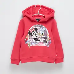 MINNIE - Saco para Niña con Estampado Con capucha de Algodón