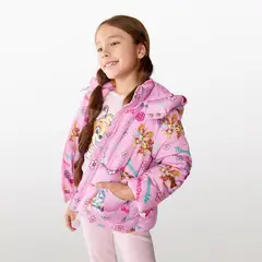 PAW PATROL - Chaqueta Con capucha Para Niña con Estampado