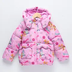 PAW PATROL - Chaqueta Con capucha Para Niña con Estampado