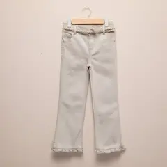 CONIGLIO - Jean para Niña Con accesorio de Algodón