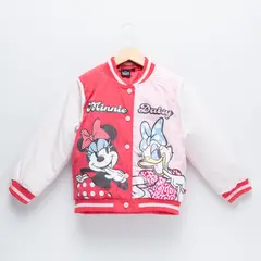 MINNIE - Saco Niña con Estampado Algodón