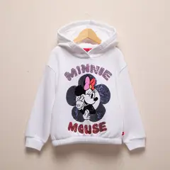 MINNIE - Saco Con capucha para Niña con Estampado de Algodón