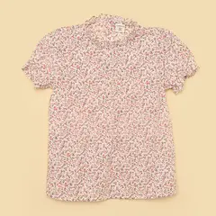 CONIGLIO - Blusa para Niña Manga corta de Algodón