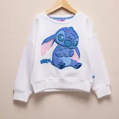 LILO & STITCH - Saco para Niña de Algodón
