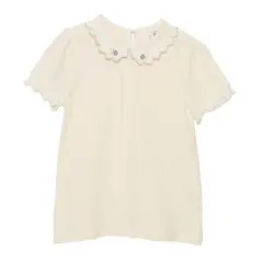 CONIGLIO - Camiseta para Niña Manga corta de Algodón
