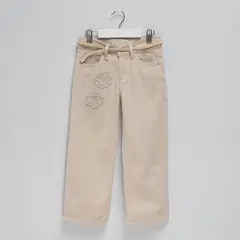 CONIGLIO - Jean para Niña Con accesorio de Algodón