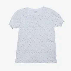 CONIGLIO - Camiseta Niña De Flores Manga corta Algodón