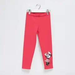 MINNIE - Legging para Niña Cintura elásticada de Algodón
