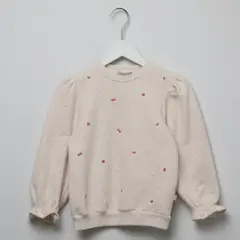 CONIGLIO - Saco para Niña de Algodón