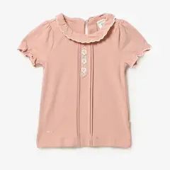 CONIGLIO - Camiseta para Niña Manga corta de Algodón