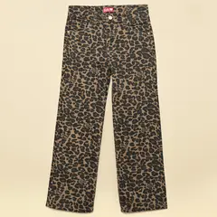 BARBIE - Pantalón para Niña de Algodón