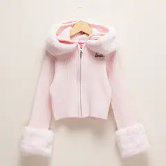 BARBIE - Saco para Niña Acanalada