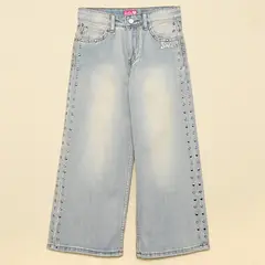 BARBIE - Jean para Niña de Algodón